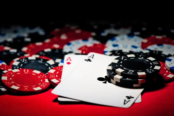 Live-dealer table with multi-camera feed and game interface